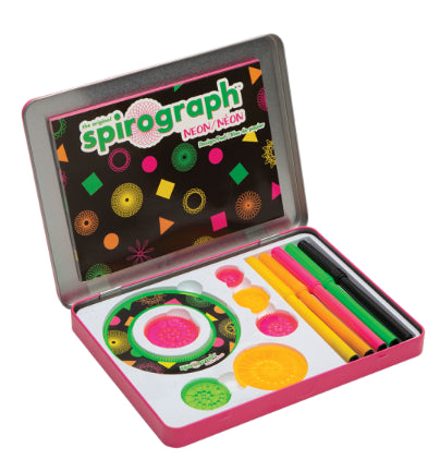 Spirograph Neon