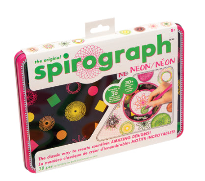 Spirograph Neon