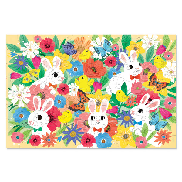 Fuzzy Bunny Puzzle 100pc