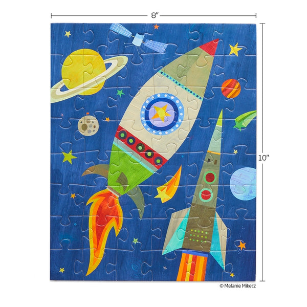 Outer Space | 48 Piece Puzzle Snax