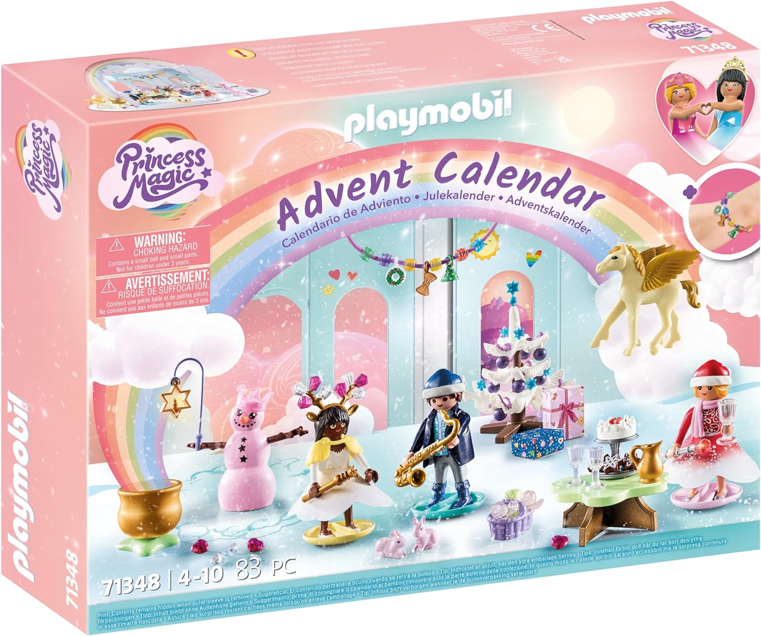 Christmas Under the Rainbow Advent Calendar