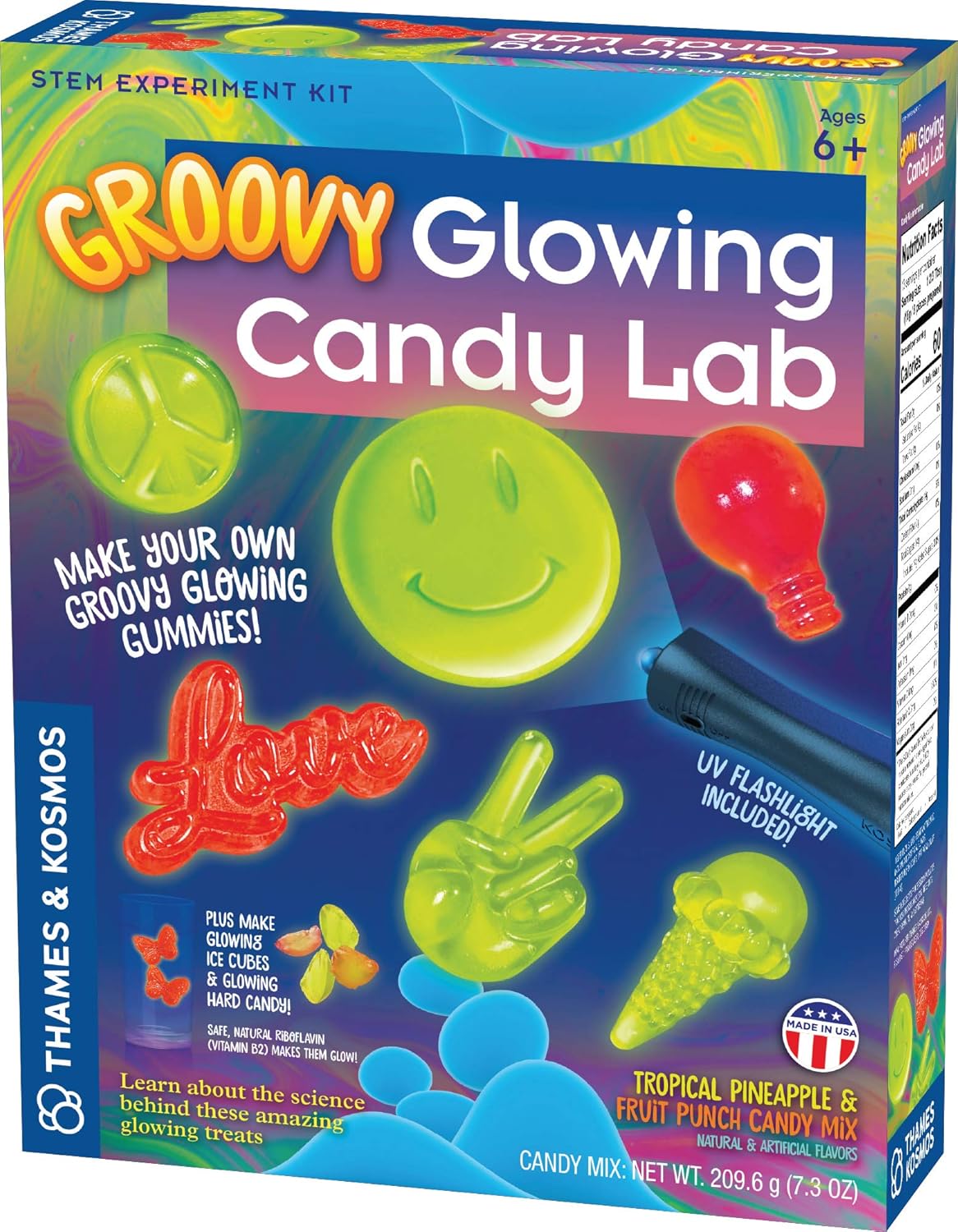 Groovy Glowing Candy Lab