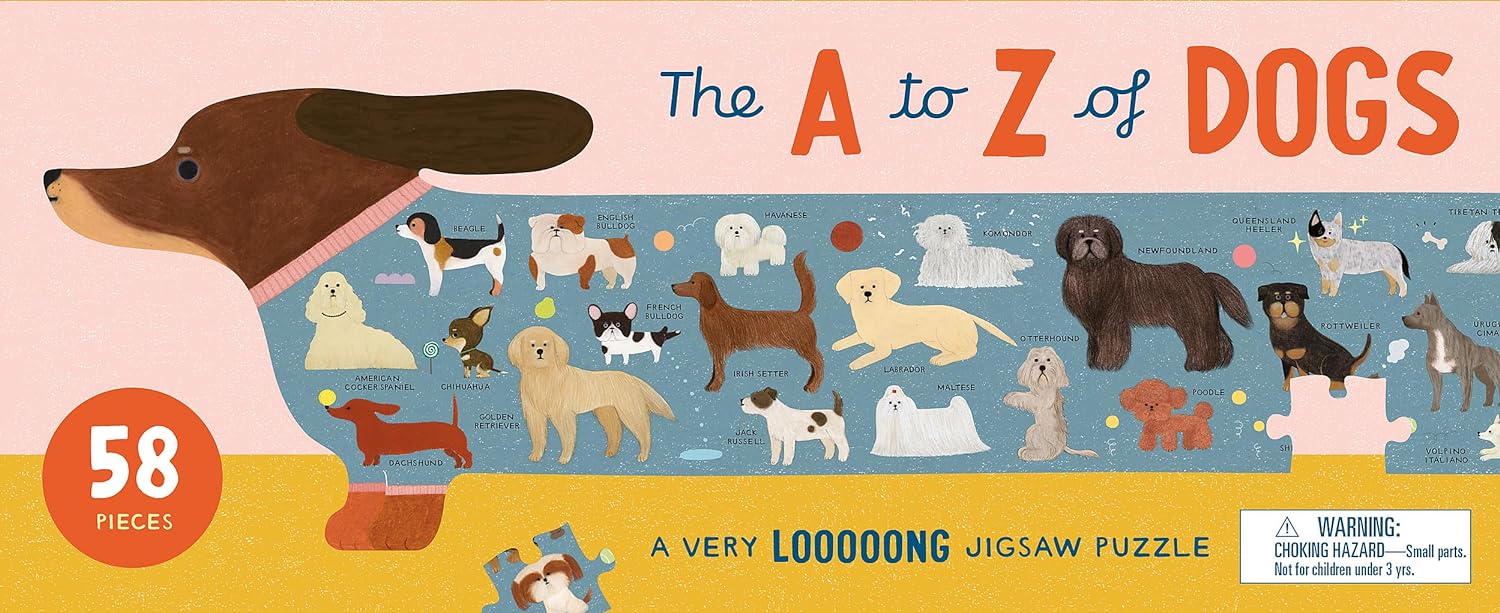 The A to Z Of Dogs Puzzle