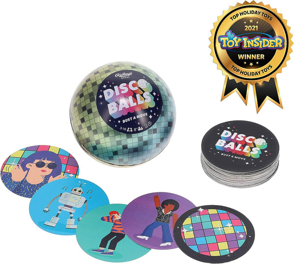 Disco Balls Card Game