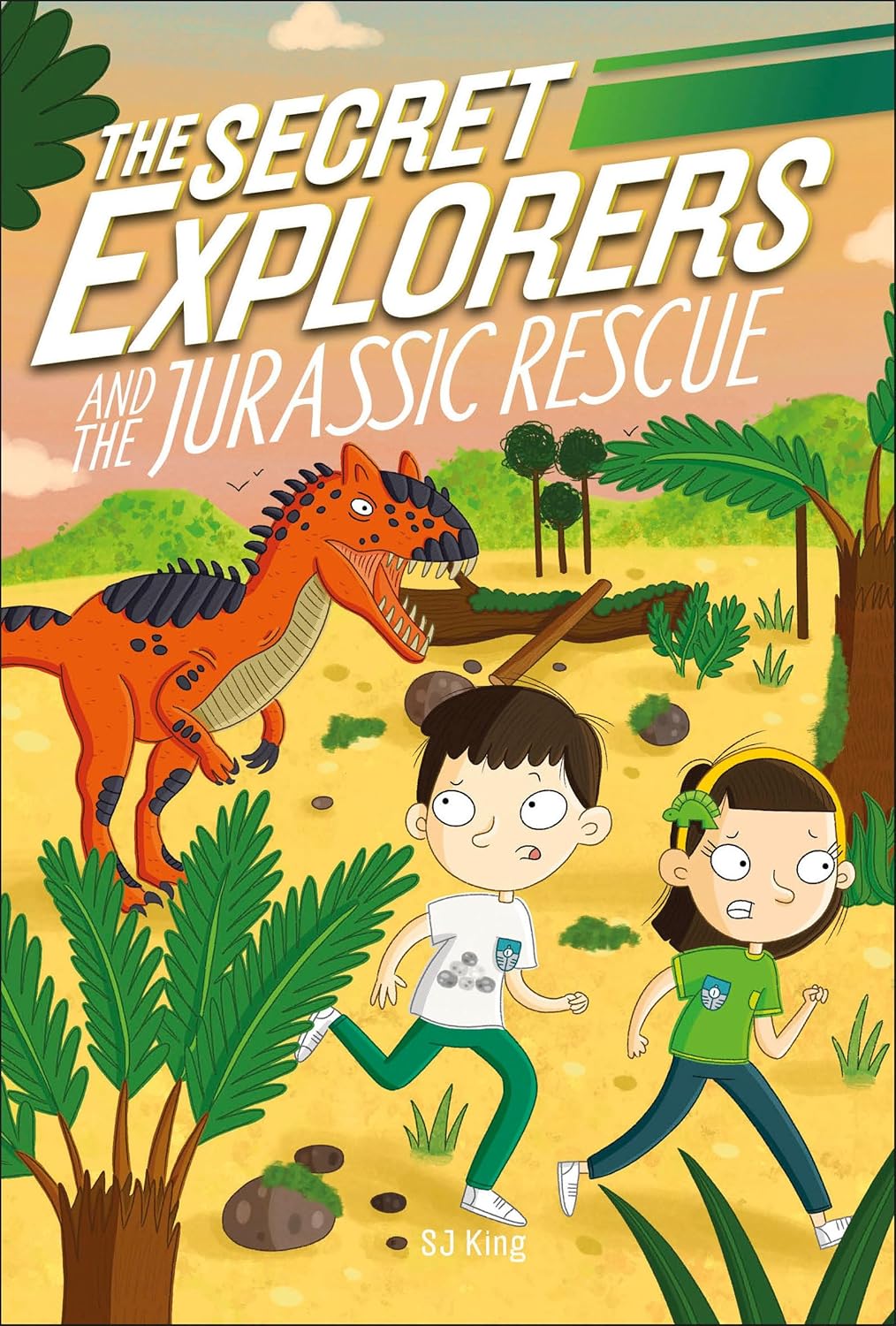 The Secret Explorers And The Jurassic Rescue