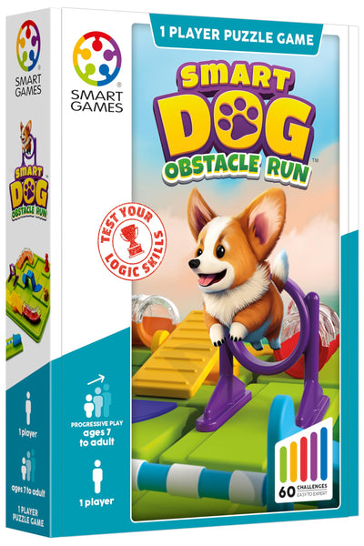 Smart Dog Agility Course Game