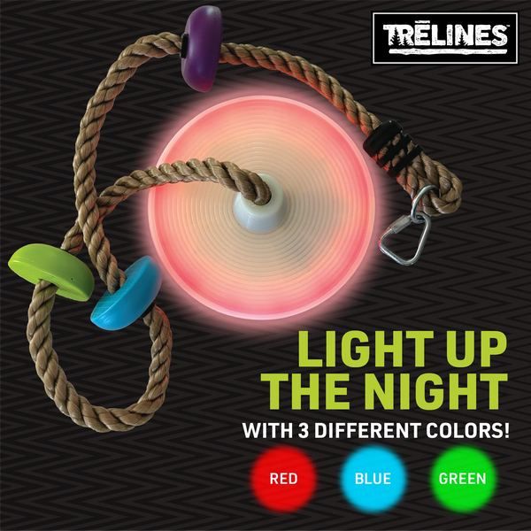 LED Rope Swing