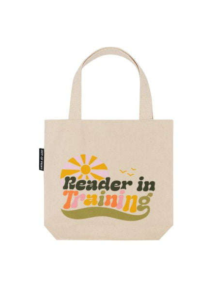 Reader In Training Tote