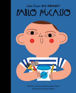 Pablo Picaso (Little People, Big Dreams)