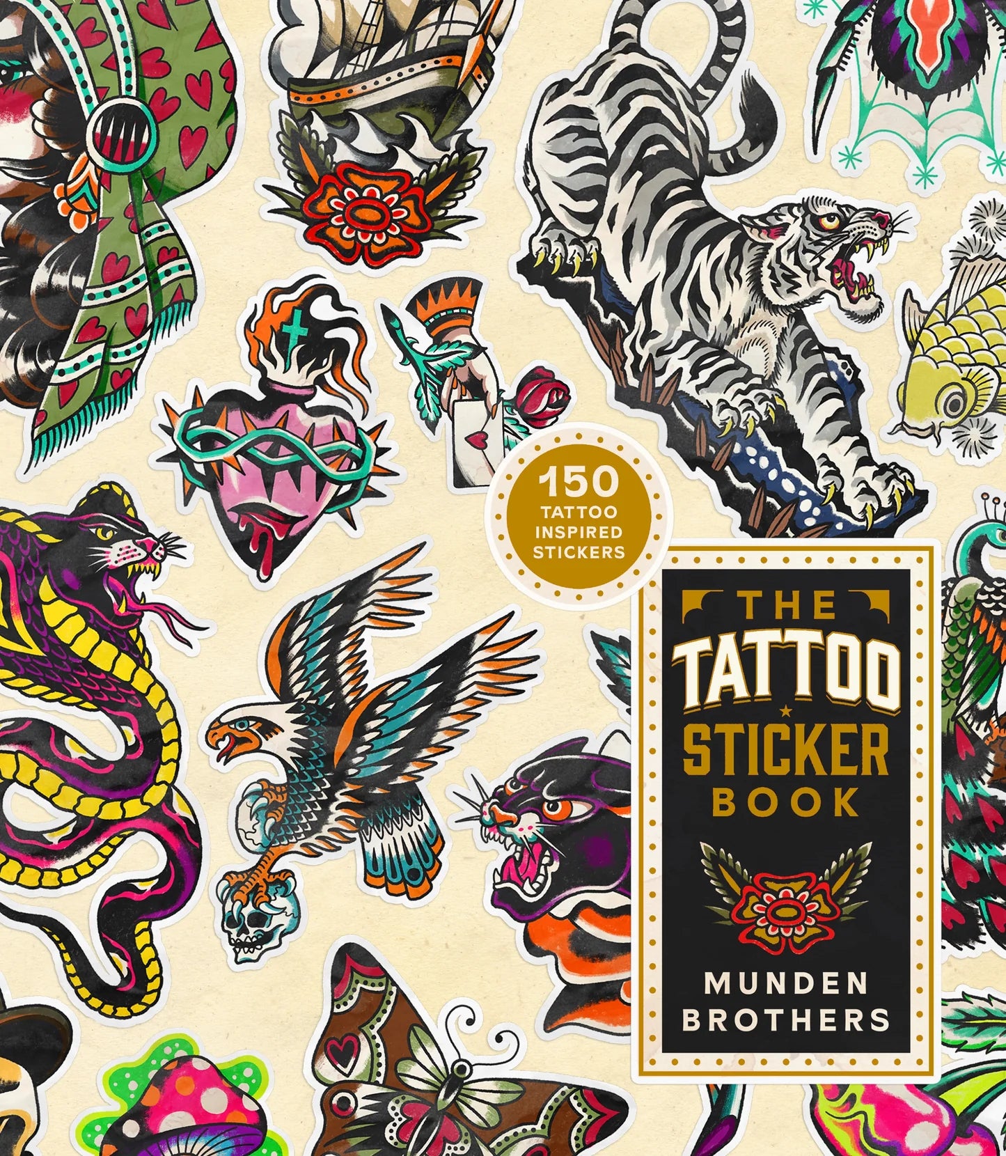 Tattoo Sticker Book