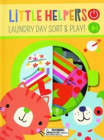 Little Helpers Laundry Day Sort & Play!