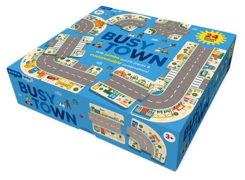 Busy Town Giant Puzzle