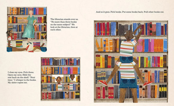 Mama's Library Summers