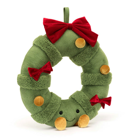 Amusable Decorated Christmas Wreath