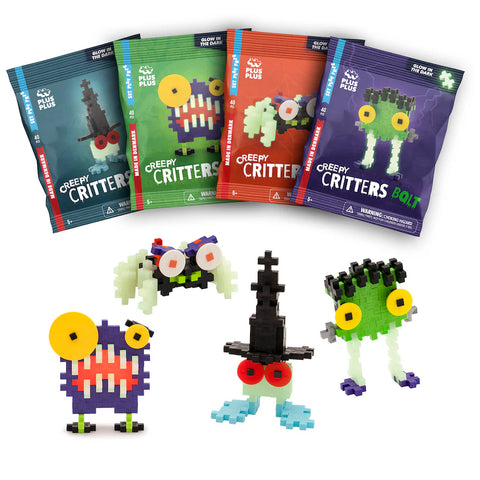 Creepy Critters Fun Pack (Multiple Styles)