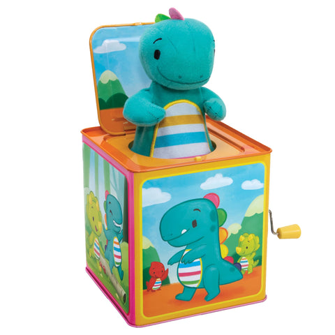 Baby Dino Jack-in-the-Box