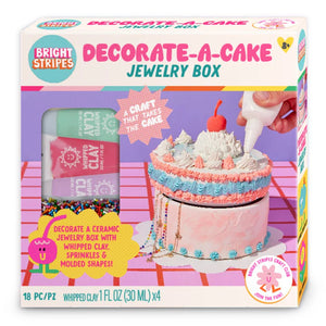 Decorate-A-Cake Jewelry Box