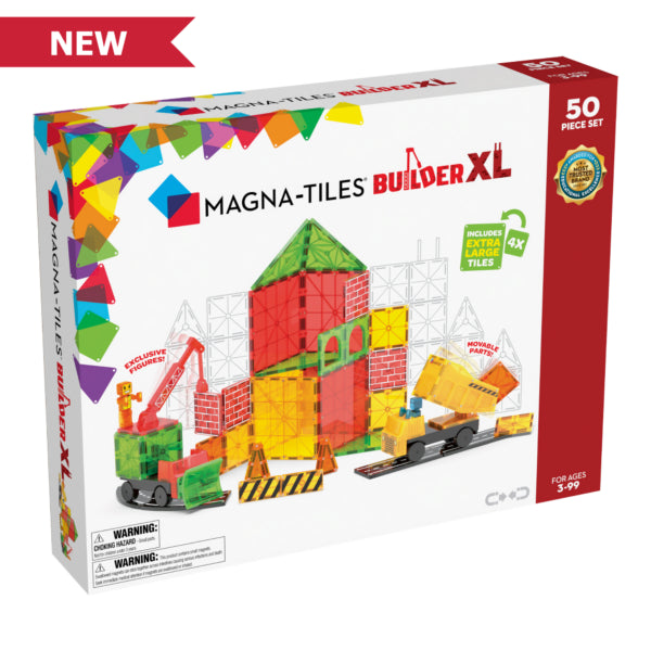 50 Piece Set | Builder XL