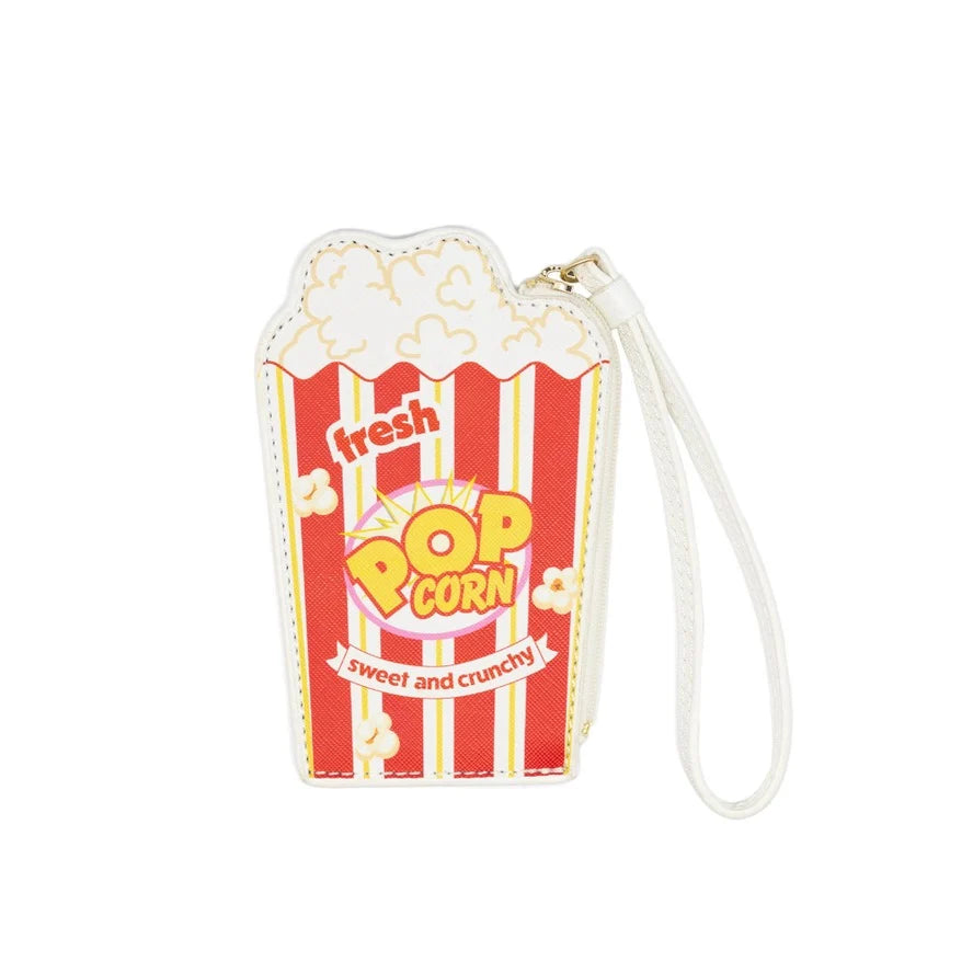 Wristlet- Buttered Popcorn