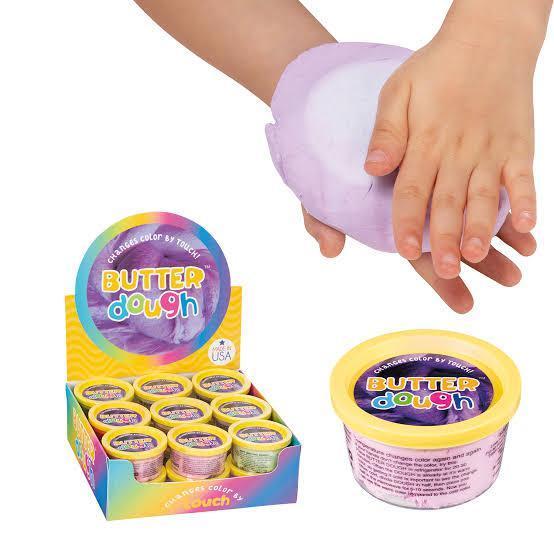 Color Changing Butter Dough