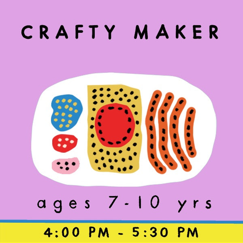 DECATUR Crafty Maker | 8-11 years | Session I