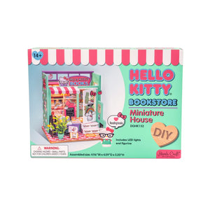 Hello Kitty Miniature House Bookstore