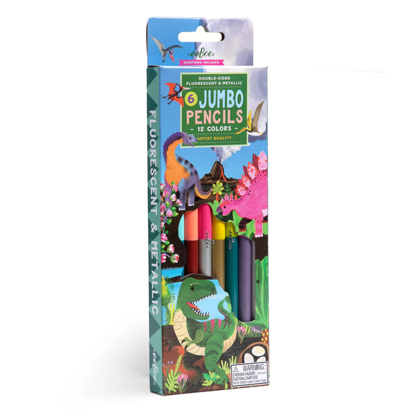 Jumbo Double Sided Pencils