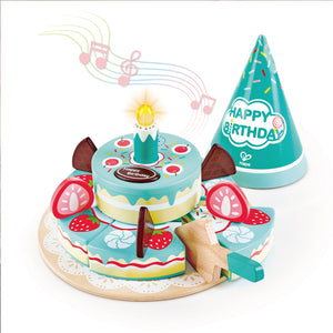 Interactive Happy Birthday Cake