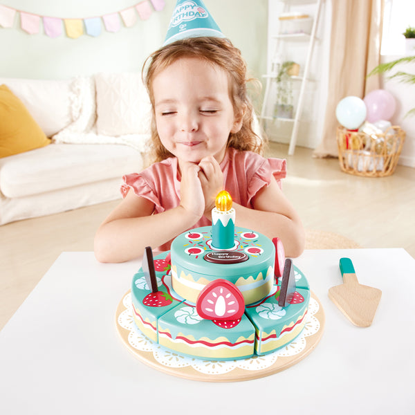 Interactive Happy Birthday Cake