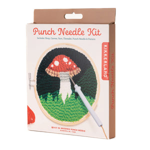 Mushroom Punch Needle Kit