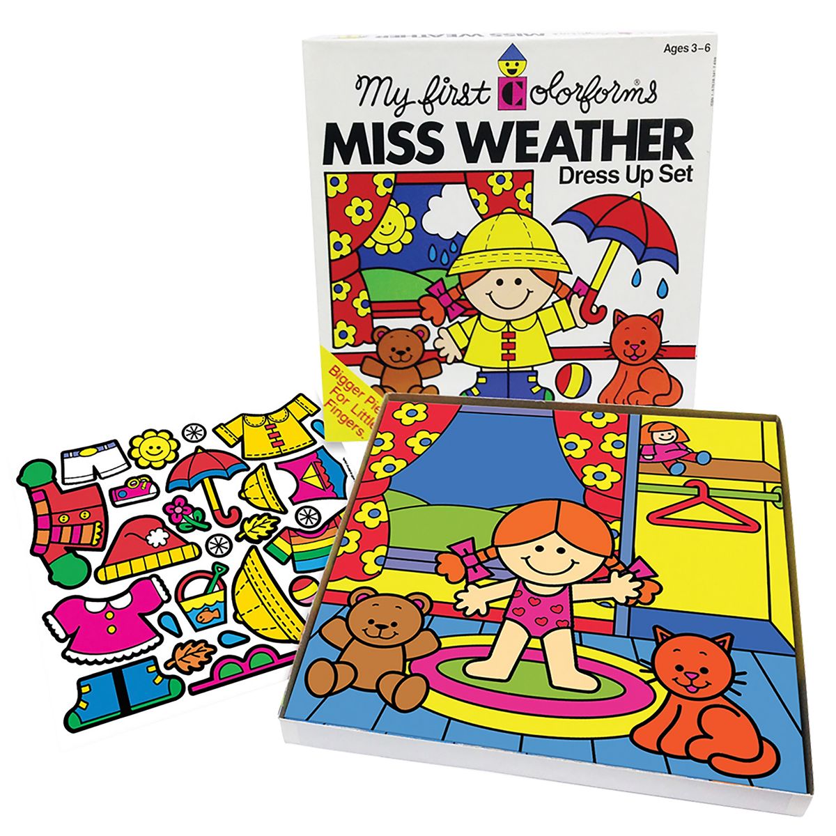 Miss Weather Dress Up Set