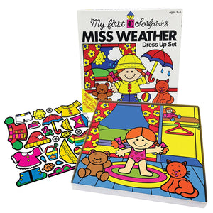 Miss Weather Dress Up Set