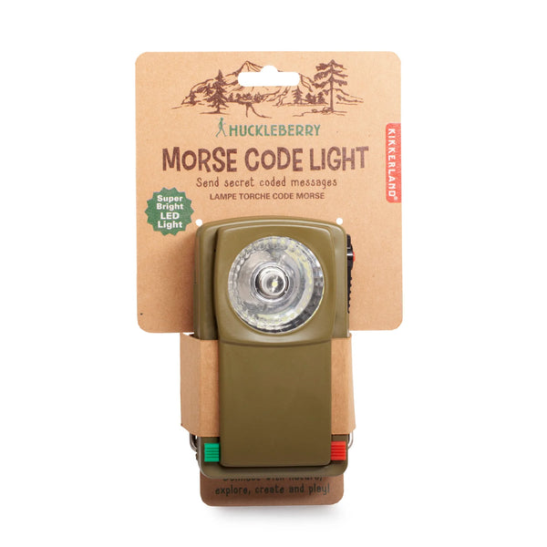 Morse Code Light