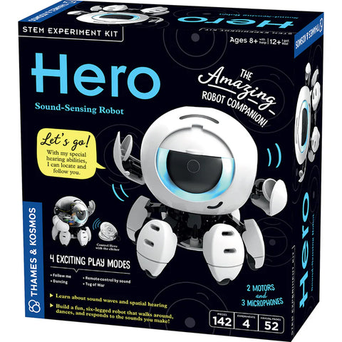 Hero: Sound Sensing Robot