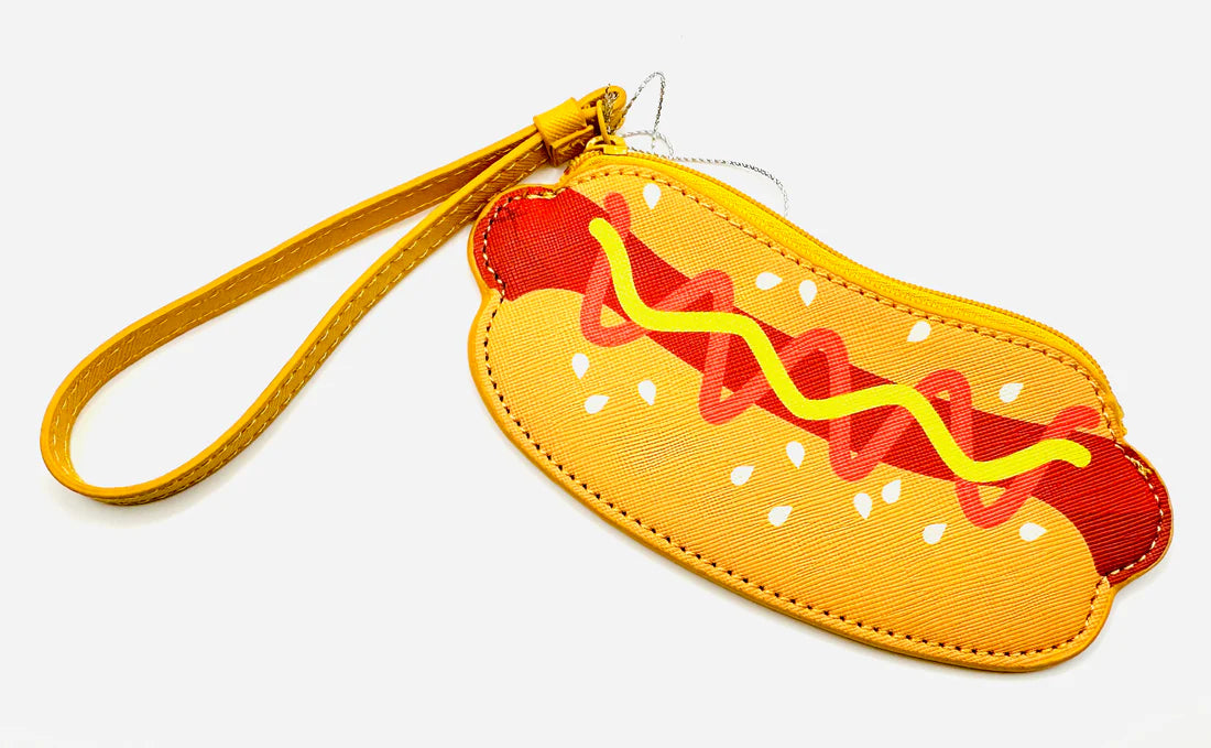 Wristlet- Hot Dog