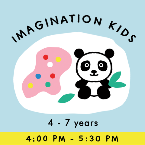 DECATUR Imagination Kids | 4-7 years | Session I