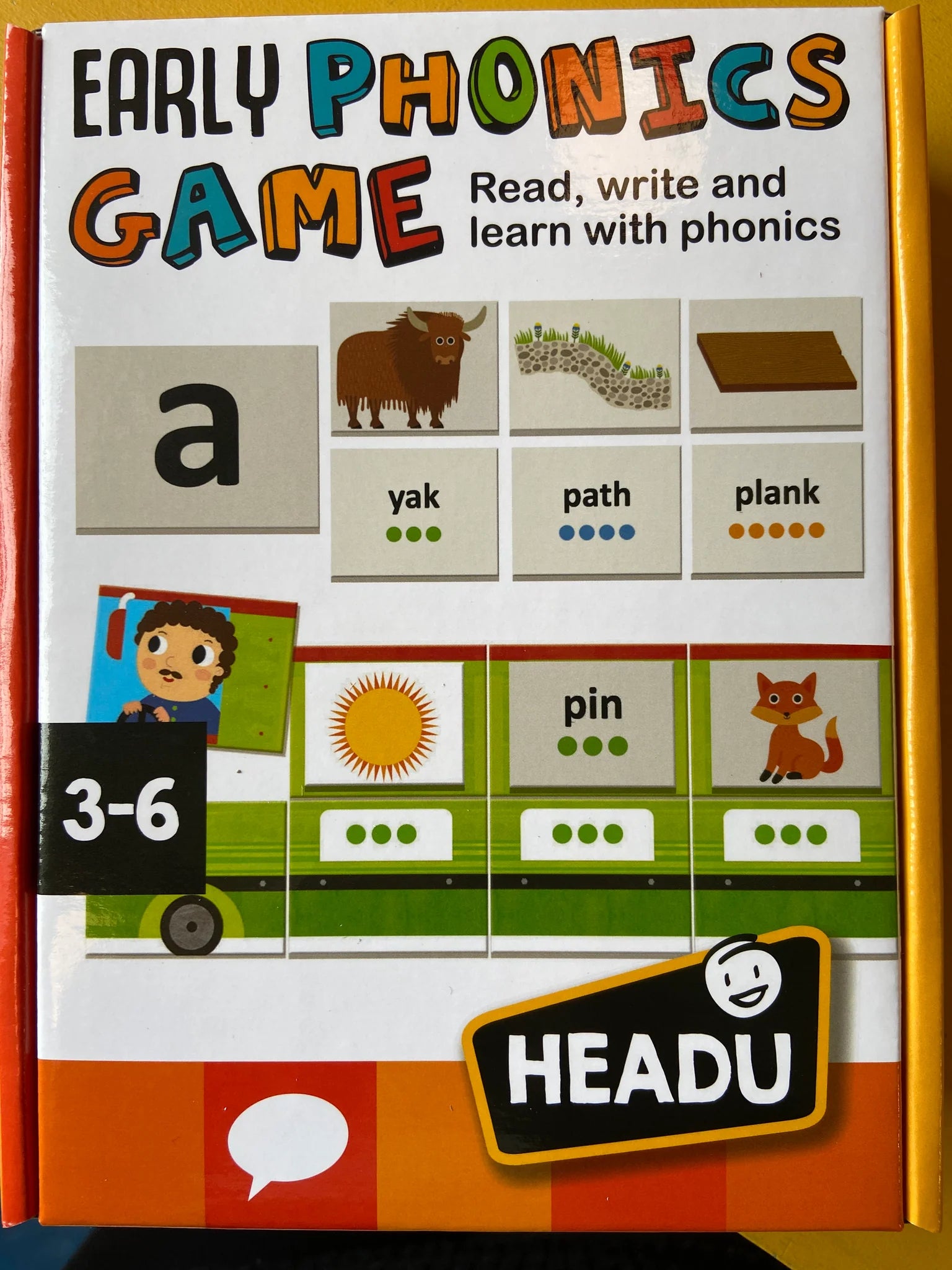 Early Phonics Game