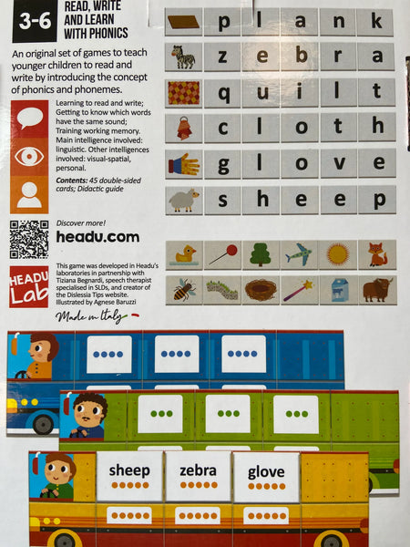 Early Phonics Game