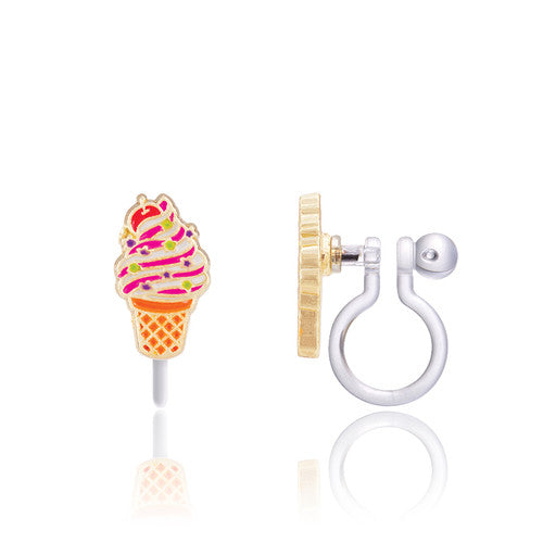 Clip On Cutie Earrings | More Choices