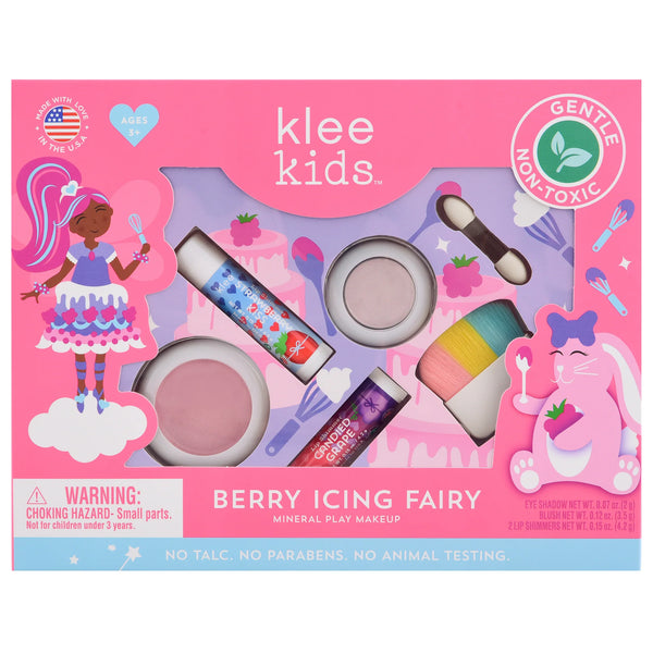 Berry Icing Fairy | Natural Makeup Kit