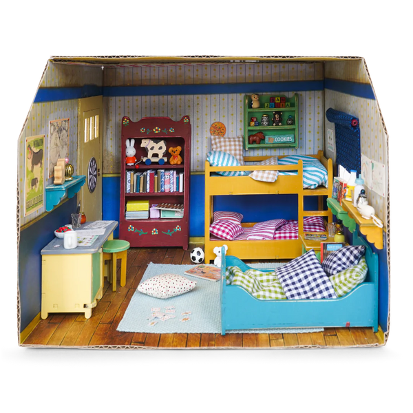 Cardboard Room Kids' Bedroom