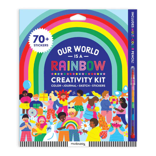 Our World Is A Rainbow Creativity Kit