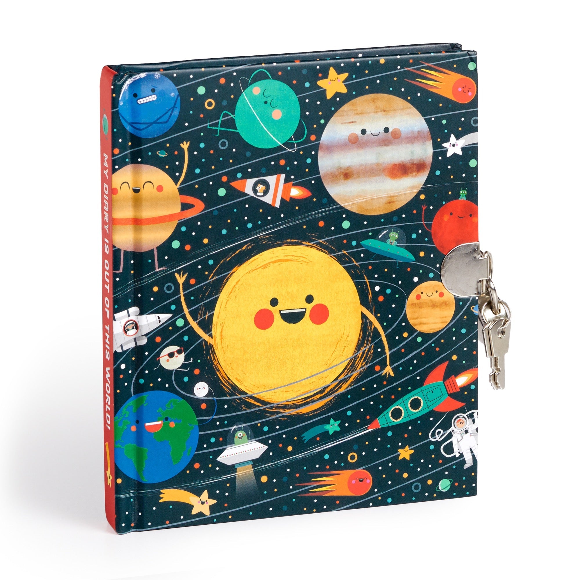 Solar System Locked Journal