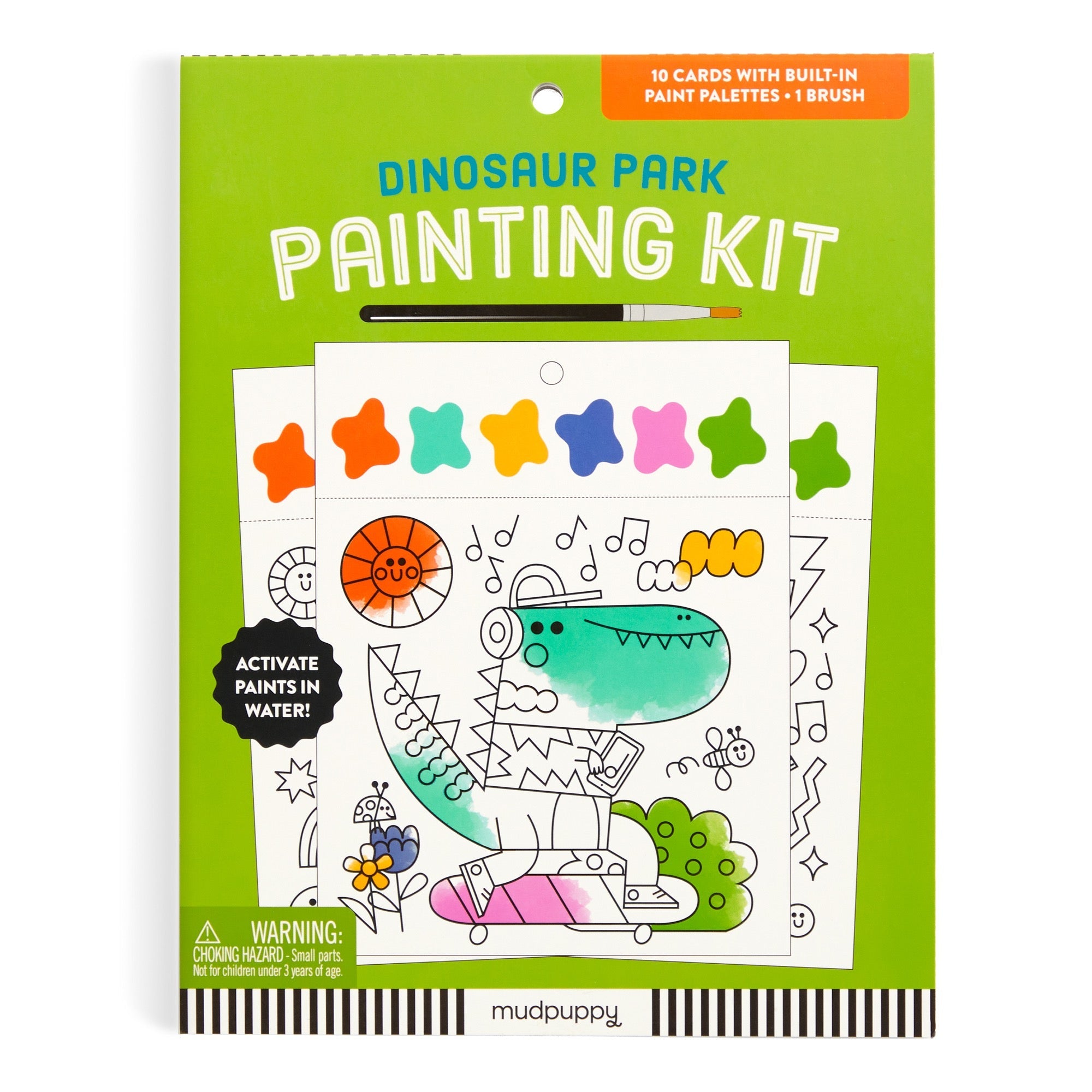 Dinosaur Park Painting Kit