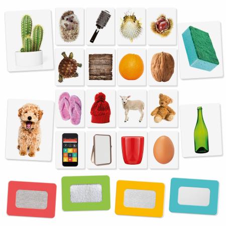 Tactile Montessori Flashcards