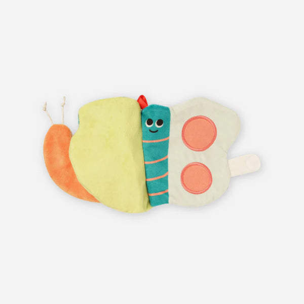 Silly Snail Sensory Book