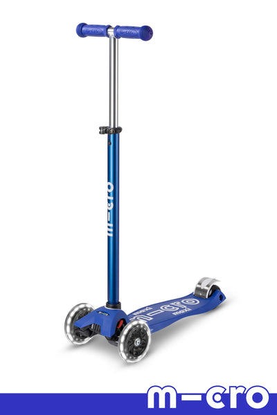 Micro Maxi Deluxe LED Scooter