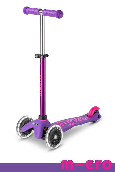 Micro Mini Deluxe LED Scooter