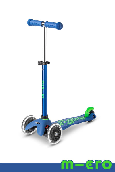 Micro Mini Deluxe LED Scooter