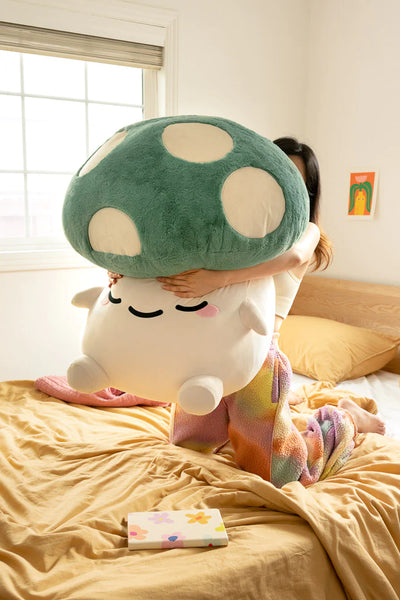 Giant Rue Mushroom Mochi Plush